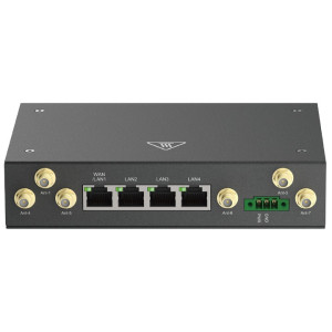 D-Link DWM-550-G 5G M2M Router, Plug and Play, 4 cellular and 2 WiFi antennas, 2 SIM slots, WAN/LAN